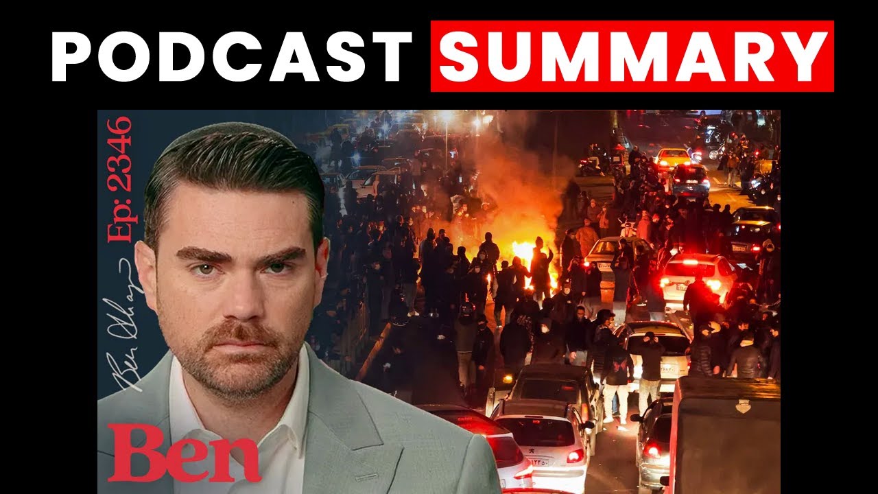 Iran SLAUGHTER In The Streets?! | The Ben Shapiro Show