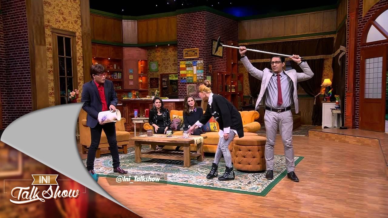 Ini Talk Show 20 Mei 2015 Part 3/6 - Marissa Jeffryna, Chika Jessica ...