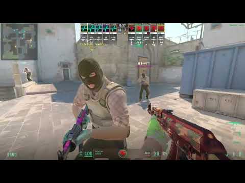 jcobbb POV against PARIVISION on Dust2