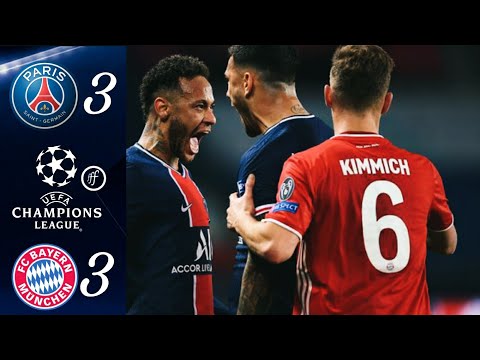 Bayern Munich Vs PSG || 3-3(agg) || Highlights and Goals || Champions league 2020-21 || PSG Revenge🔥