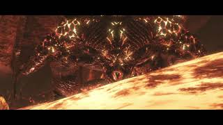 Dark Souls 2 - Old Iron King Boss Fight