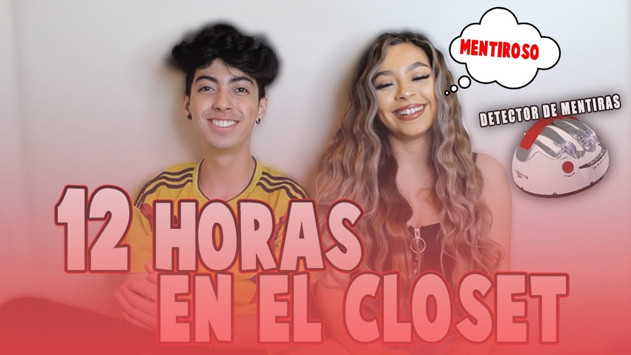12 HORAS EN EL CLOSET CON MI NOVIA | Kevin Disturb