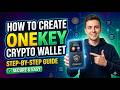 How to Create A Crypto Wallet on OneKey