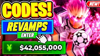 ⚠️New⚠️ ALL WORKING REVAMPS UPDATE CODES For Blue Lock Rivals - Roblox Blue Lock Rivals Codes 2025