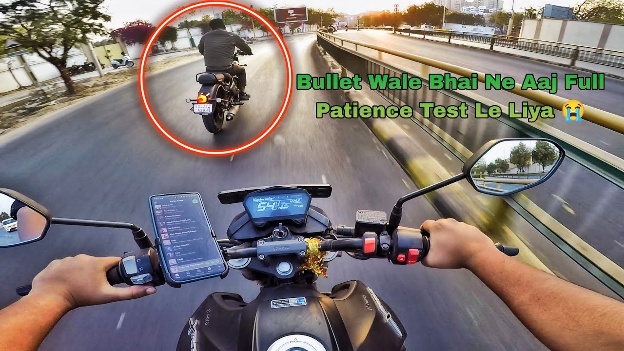 Bullet Wale Bhai Ne Aaj Full Patience Test Le Liya 😭