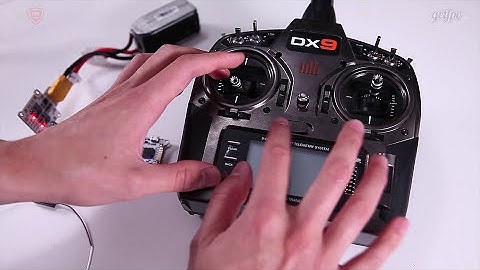 Bind and Betaflight Spektrum DSMX Setup