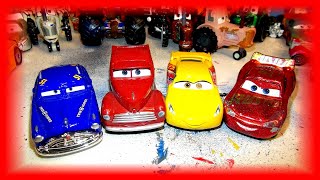 Pixar Cars Customs Review and History