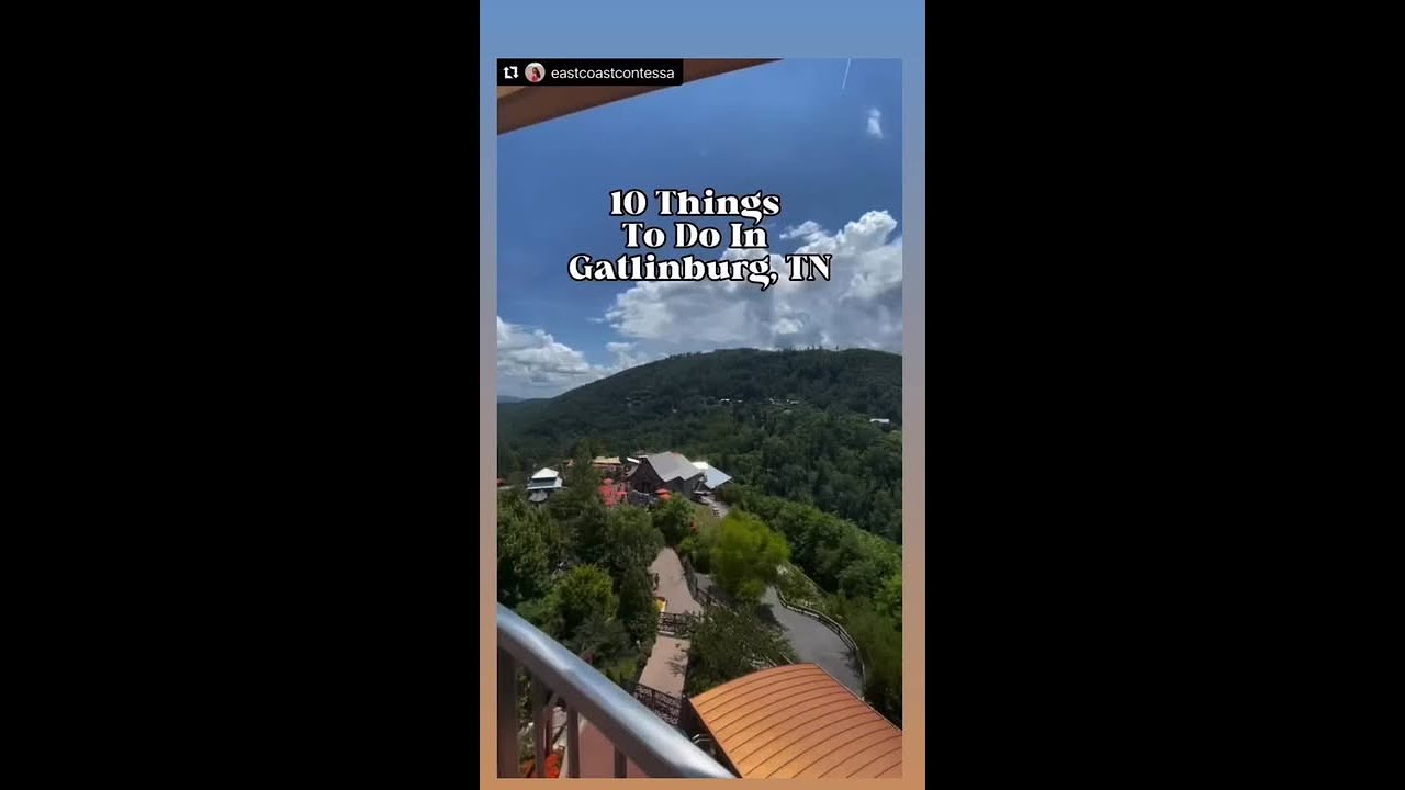 ✨ Take a look at what @eastcoastcontessa has to say about her visit to Gatlinburg! 🌄🍂 From stunnin