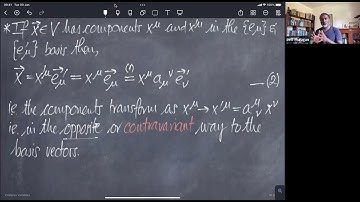 Differential Geometry 2023 - Lecture 2 (More Vectors)