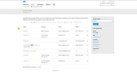 Create a Giva Customer Service Ticket