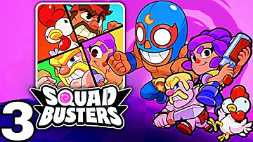 Squad Busters - Gameplay Walkthrough Part 3 🔥😱💥 - (iOS, Android) vax gaming