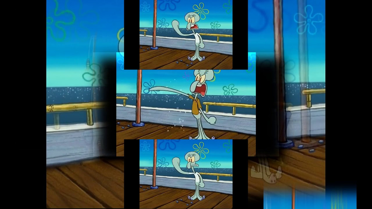 Squidward's Nose Gets Yanked Off Scan (Veg Replace) - Credit To Nickelodeon and Viacom For Spongebob Squarepants
Squidward: Spongebob Be careful with...... Nose gets Ripped Off AAAAAAAAAAAAAAAAAAAAAAAAAA!!!!!!!!!!!