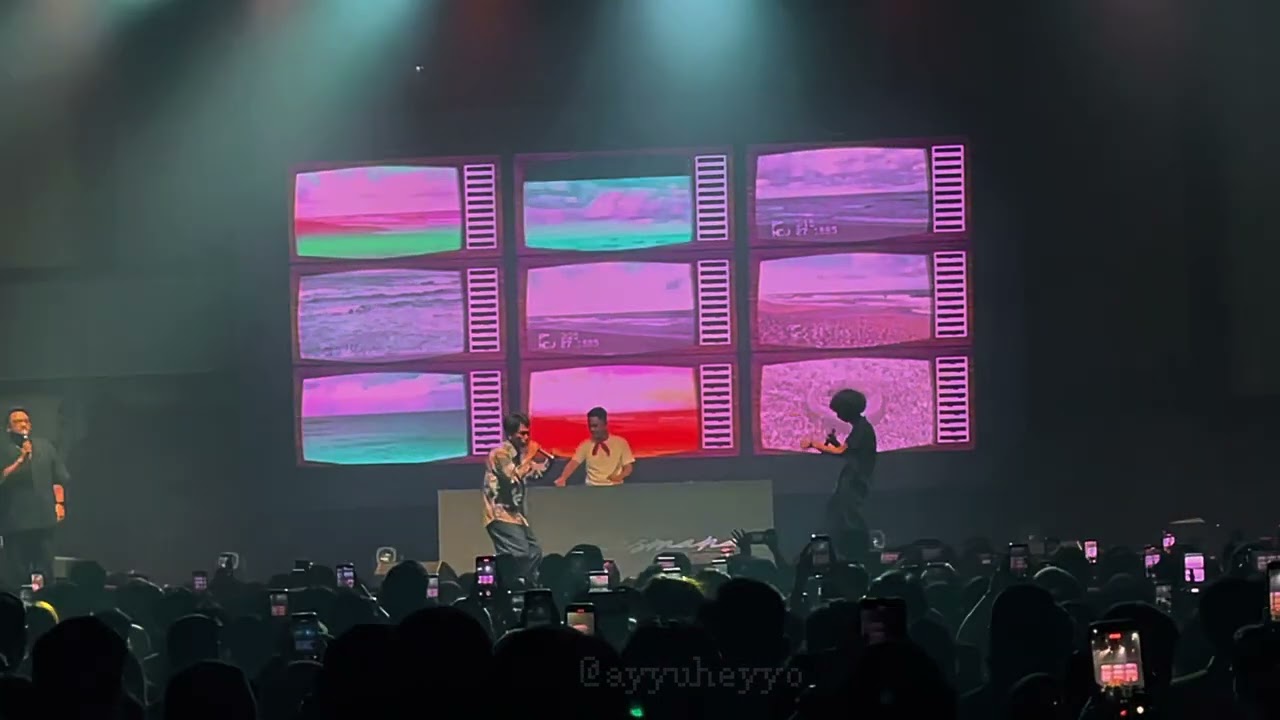 SESI POTRET LIVE - ENAU feat ARI LESMANA @ SICC KOTA KINABALU with lyrics 