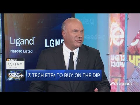 idrv stock  New Update  Buy these 3 tech ETFs on the dip, says Kevin O'Leary