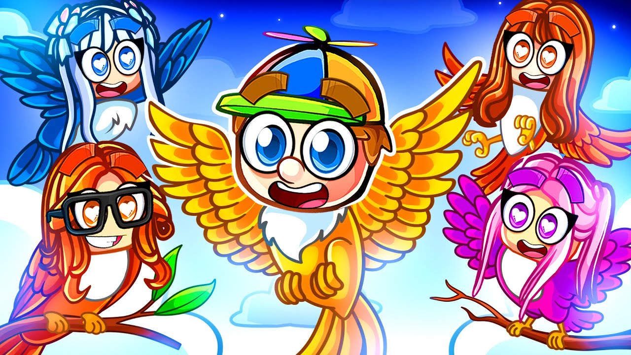 RIZZING GIRLS As A OP BIRD In Roblox BIRD FAMILY!
