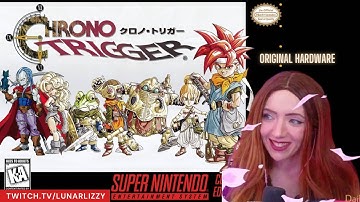 1st time Playing Chrono Trigger [PT 7] [SNES Version] [Twitch Archive] [Unedited VOD] [Chapters]
