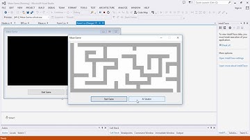 Artificial Intelligence | Maze Game(Shortest Path)