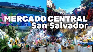 RECORRIDO POR EL MERCADO CENTRAL DE SAN SALVADOR, EL SALVADOR
