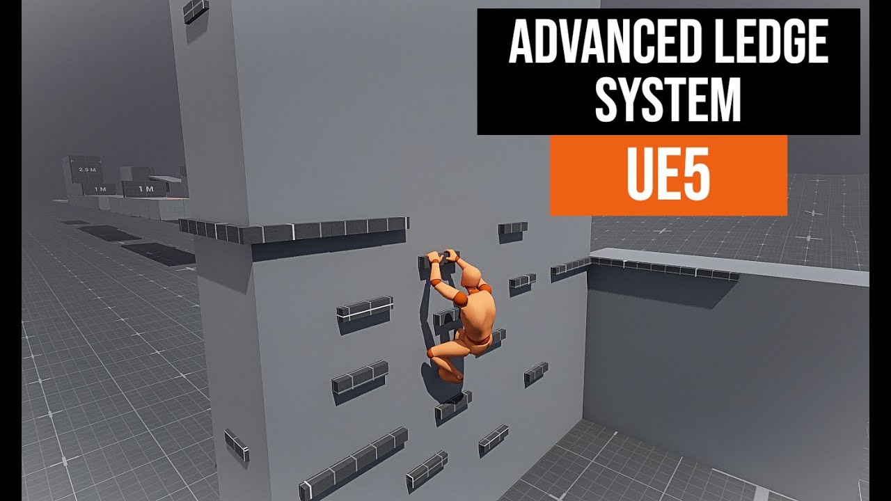 Advanced Ledge System on Unreal Engine 5 Live Tutorial Part 3