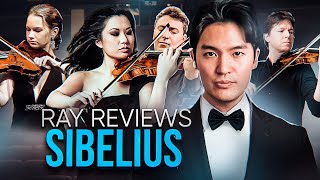 Sibelius SHOWDOWN  ft. Sarah Chang, Hilary Hahn, Joshua Bell & Vengerov