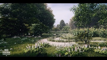 Summer Forest - real-time animation rendering test in Lumion 10 Pro