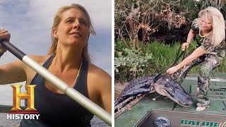 Alone Roses Self Taught Hunting Skills Come In Handy Season 8 History