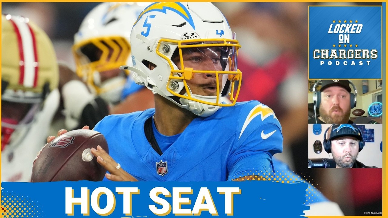 HOT SEAT: Chargers Face Major QB DECISION as Trey Lance, DJ Uiagalelei BATTLE for Backup Spot HOT SEAT: Chargers Face Major QB DECISION as Trey Lance, DJ Uiagalelei BATTLE for Backup Spot