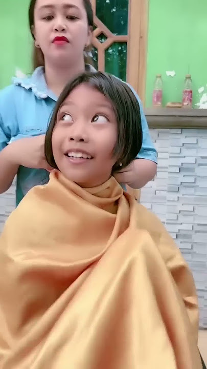 potong rambut gaya CEPMEK #ngeshortsdulu