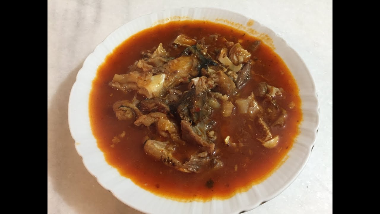 KELLE PAÇA YEMEĞİ TARİFİ | DAHA ÖNCE BÖYLESİNİ YEMEDİNİZ - YouTube