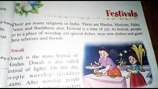 Celebrity EVS  class2. ch 9 Festivals🤗🎉🎊 Wealth