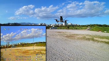 Inav on a racer- gps pids testing