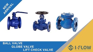 Qingdao I-Flow Valve Showcase: Ball Valve, Lift Check Valve & Globe Valve
