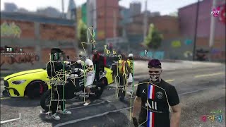 INVADINDO A FAVELA COM HACKER GTA ANTI-RP