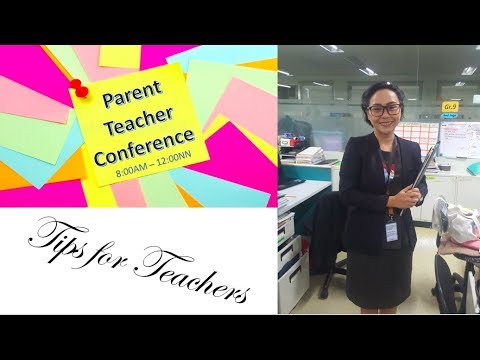 Video: Come Prepararsi Per Una Conferenza Genitore-insegnante