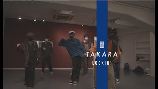 TAKARA - LOCKIN' ' Virtual Insanity / Mim '【DANCEWORKS】