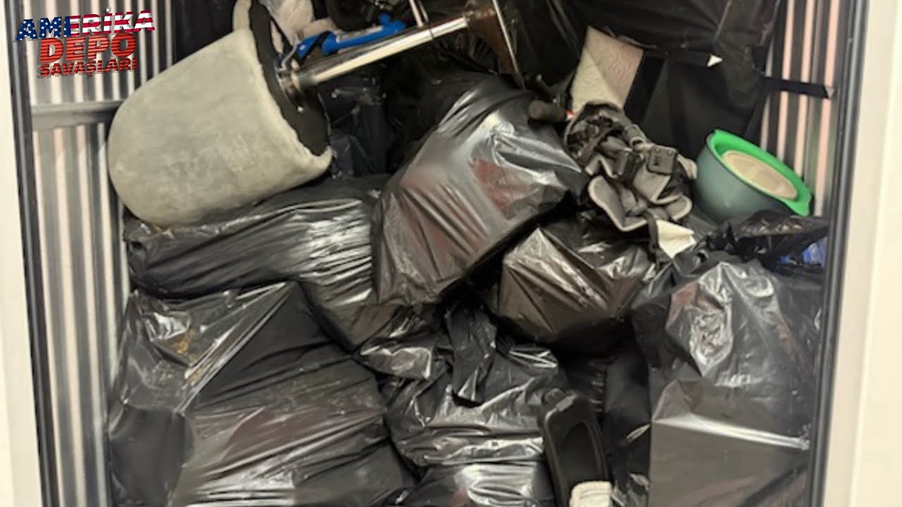 ÇÖP POŞETLİ DEPO ALDIK ÇÖPTE PARALAR BULDUK ( AYIN DEPOSU )