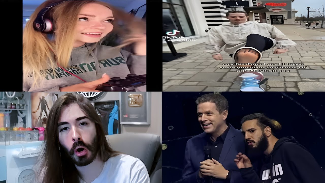 Penguinz0 - Unhinged Viral Trends Compilation