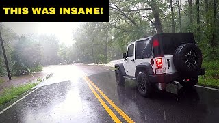 I Drove My Jeep Through A FLASH FLOOD!