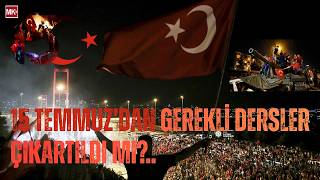 PROF.DR. HASAN ÜNAL: 15 TEMMUZDAN GEREKLİ DERSLER ÇIKARTILMADI!..