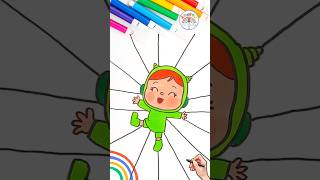 Nina From Pocoyo Easy Drawing How To Draw Pocoyo Nina Easy
