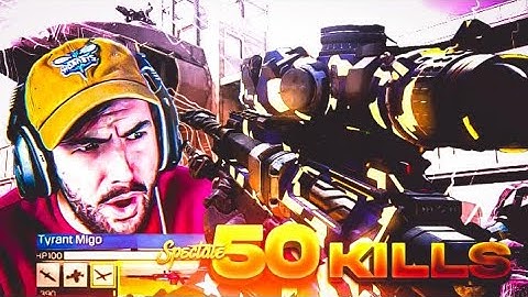 Bobby just witnessed how INSANE Tyrant Snipers are! @BobbyPlays