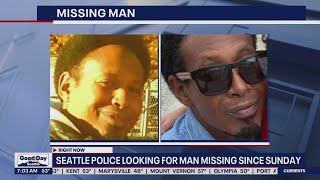 Seattle Police are asking for help finding a missing man | FOX 13 Seattle