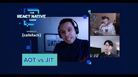 AOT vs JIT
