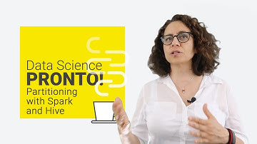 Data Science Pronto! - Partitioning with Spark and Hive
