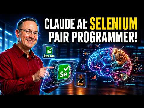 Claude AI: Your Selenium Pair Programmer