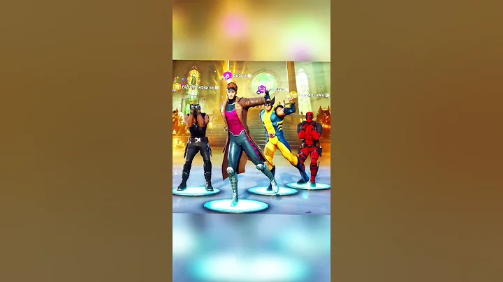 Me and My Squad Did This 💞