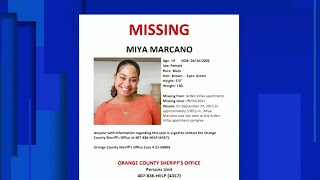 UPDATE: Person of interest in woman’s disappearance found dead, Orange County sheriff says