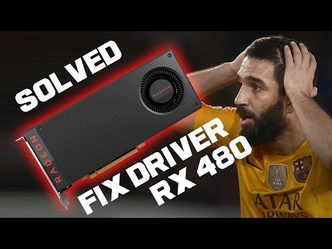 [SOLVED] How To FIX Install Driver Graphic Card AMD RX480 Win 8.1 (Cara Install Driver )