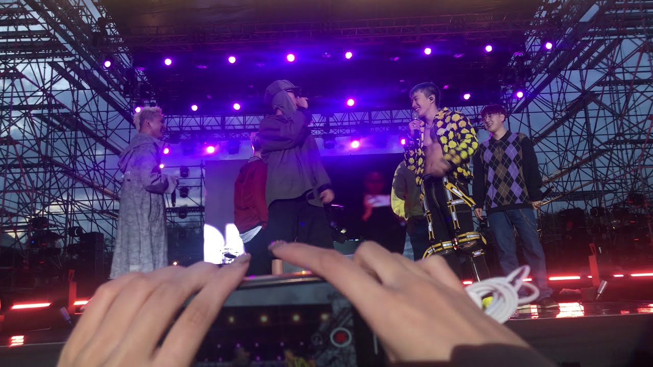 191006 Jay park 박재범 - GIDDY UP, WATER(feat. Sik-k, PH-1, Woodi Gochild, 김하온, 서동현(BIG Naughty))