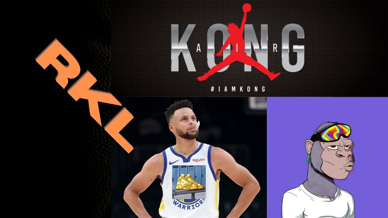 NBA Star Stephen "Steph" Curry is Buying Rumble Kong League NFTs!